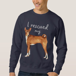 Rettungsbasenji Sweatshirt