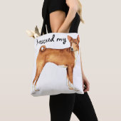 Rettungsbasenji Tasche (Von Nahem)