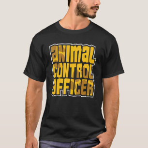 Rettungsbeauftragter für Tiere - Kontrolle 6 T-Shirt