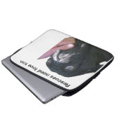 Rettungsbedarfs-Liebe auch. (Laptopabdeckung 13 Laptopschutzhülle (Vorne Knopf)