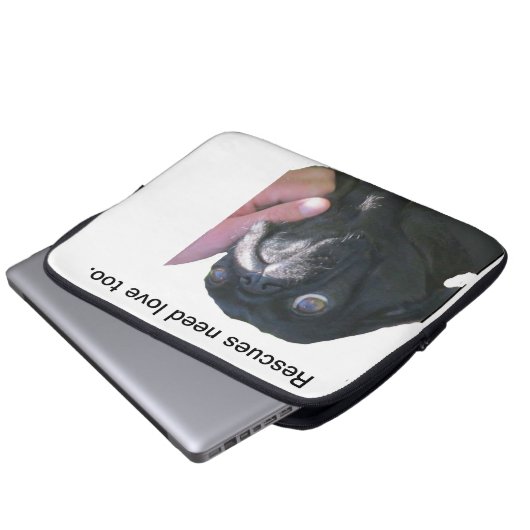 Rettungsbedarfs-Liebe auch. (Laptopabdeckung 13 Laptopschutzhülle (Vorne Knopf)