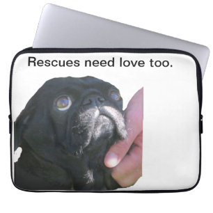 Rettungsbedarfs-Liebe auch. (Laptopabdeckung 13 Laptopschutzhülle