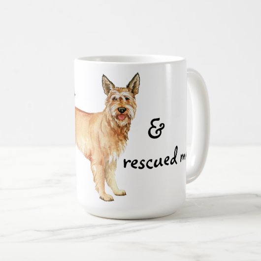 Rettungsberger Picard Kaffeetasse (VorderseiteRechts)