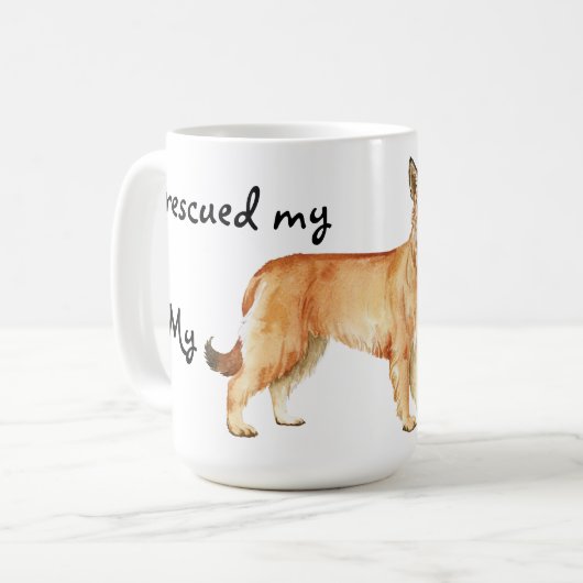 Rettungsberger Picard Kaffeetasse (Vorderseite Links)