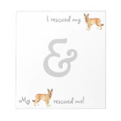 Rettungsberger Picard Notizblock (Vorderseite)