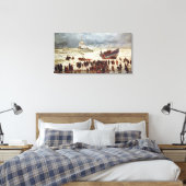 Rettungsboot 1873 leinwanddruck (Insitu (Schlafzimmer))