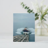 Rettungsboot, England Postkarte (Stehend Vorderseite)