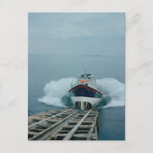 Rettungsboot, England Postkarte