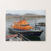 Rettungsboot in Port Askaig, Isle of Islay, Schott Puzzle (Horizontal)