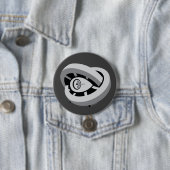 Rettungsboot-Knopf Button (Beispiel)