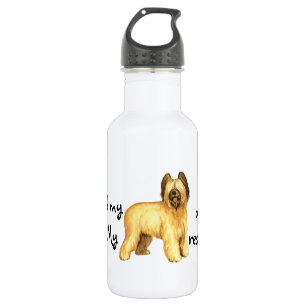 Rettungsbriard Edelstahlflasche