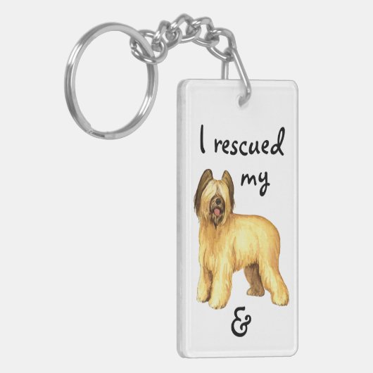 Rettungsbriard Schlüsselanhänger (Vorderseite links)