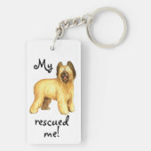 Rettungsbriard Schlüsselanhänger (Rückseite)