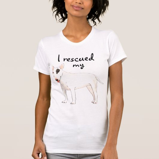 Rettungsbull Terrier T-Shirt (Vorderseite)
