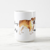Rettungsbulldog Kaffeetasse (Mittel)