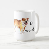 Rettungsbulldog Kaffeetasse (VorderseiteRechts)