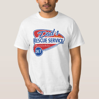 Rettungsdienst des Vaters 24/7 T-Shirt