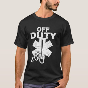 Rettungsdienst für außer Dienst befindliche Rettun T-Shirt