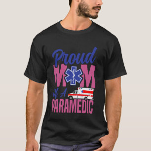 Rettungsdienst-Mama Stolz Mama eines Rettungsdiens T-Shirt