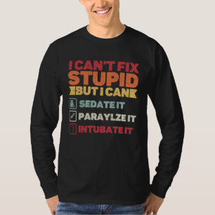 Rettungsdienst Notfallmedizin EMS Krankenwagen T-Shirt