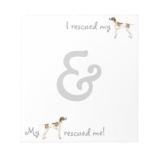 Rettungsdienst Notizblock (Vorderseite)