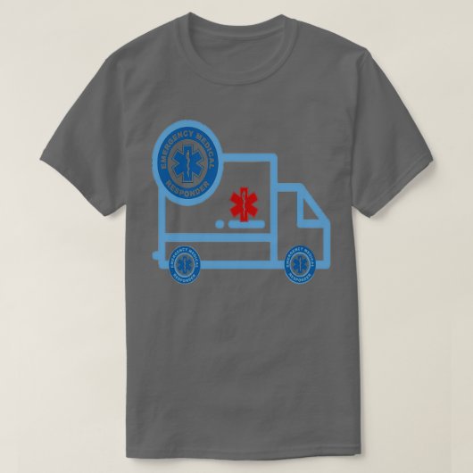 Rettungsdienst T-Shirt (Design vorne)
