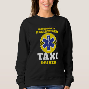 Rettungsdienstmitarbeiter landesweit registrierter sweatshirt
