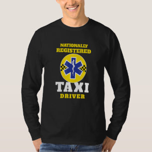 Rettungsdienstmitarbeiter National registrierter T T-Shirt