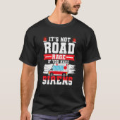 Rettungsfahrer T-Shirt (Vorderseite)