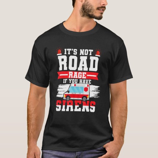 Rettungsfahrer T-Shirt (Vorderseite)
