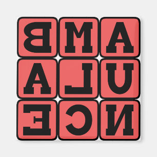 Rettungsfahrzeug Magnet