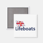 Rettungsfanganzeige Magnet (Vorderseite/Rückseite)