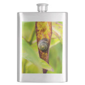 Rettungsflasche Flachmann (Vorderseite)