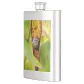 Rettungsflasche Flachmann (Links)