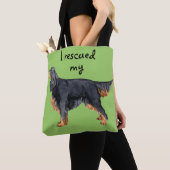 Rettungsgordon Setter Tasche (Von Nahem)