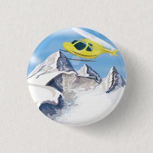 Rettungshubschrauber Button