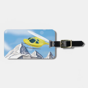 Rettungshubschrauber Gepäckanhänger