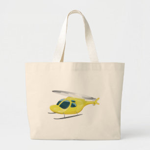 Rettungshubschrauber Jumbo Stoffbeutel