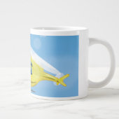 Rettungshubschrauber Jumbo-Tasse (Rechts)