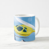 Rettungshubschrauber Kaffeetasse (VorderseiteRechts)