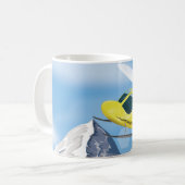 Rettungshubschrauber Kaffeetasse (Vorderseite Links)