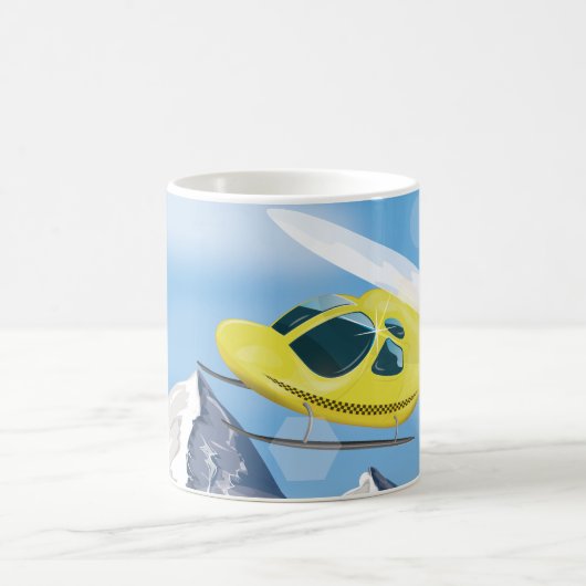 Rettungshubschrauber Kaffeetasse (Mittel)