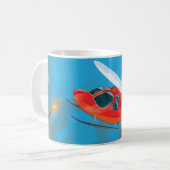 Rettungshubschrauber Kaffeetasse (Vorderseite Links)
