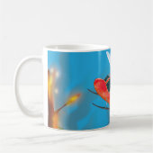 Rettungshubschrauber Kaffeetasse (Links)