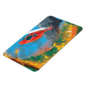 Rettungshubschrauber Magnet (Linke Seite)