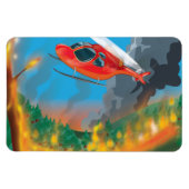 Rettungshubschrauber Magnet (Horizontal)