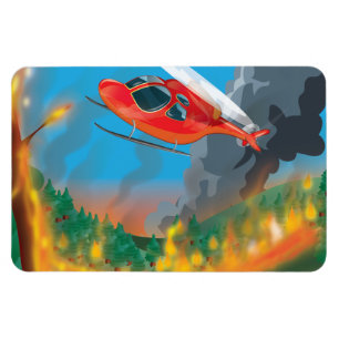 Rettungshubschrauber Magnet
