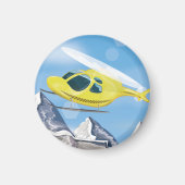 Rettungshubschrauber Magnet (Vorne)