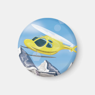 Rettungshubschrauber Magnet