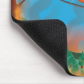Rettungshubschrauber Mousepad (Ecke)